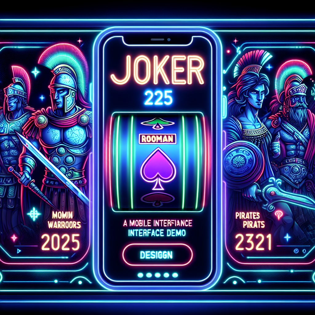 joker123 สล็อตมาแรงแห่งปี 2025 ทดลองเล่นฟรี พร้อมสูตรลับ