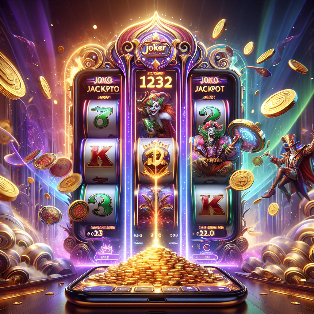 สำรวจโลกของเกมสล็อตกับ Joker123 สล็อตมาแรงแห่งปี 2025