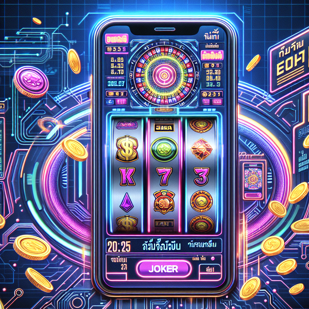 แนะนำสุดยอดเกมทำเงินปี 2025 กับ joker123 สล็อตแตกง่ายที่ไม่ควรพลาด